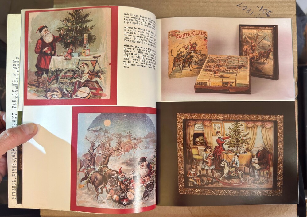 Christmas Ornaments A Festive Study Margaret Schiffer Softcover Illustrated 1984